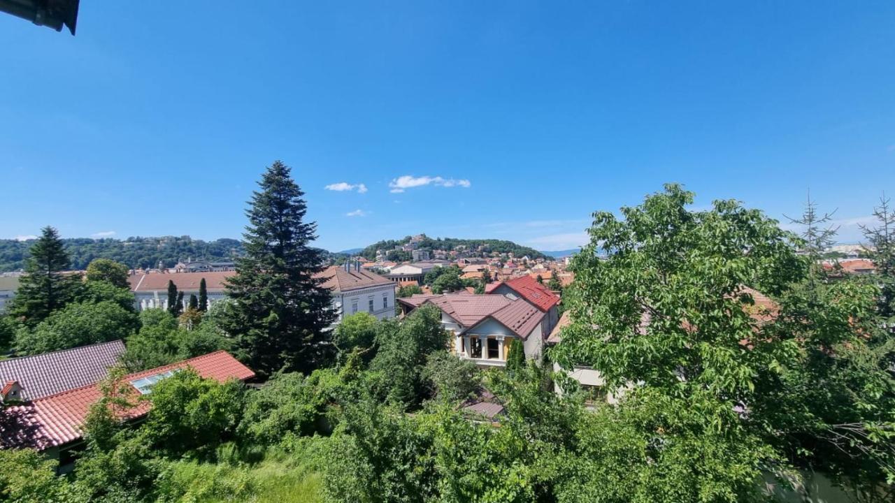 Central Apartment With City View Brașov Exterior foto